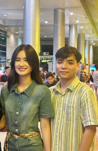 Hoa hậu Ý Nhi phản ứng bất ngờ trước tin đồn chia tay bạn trai