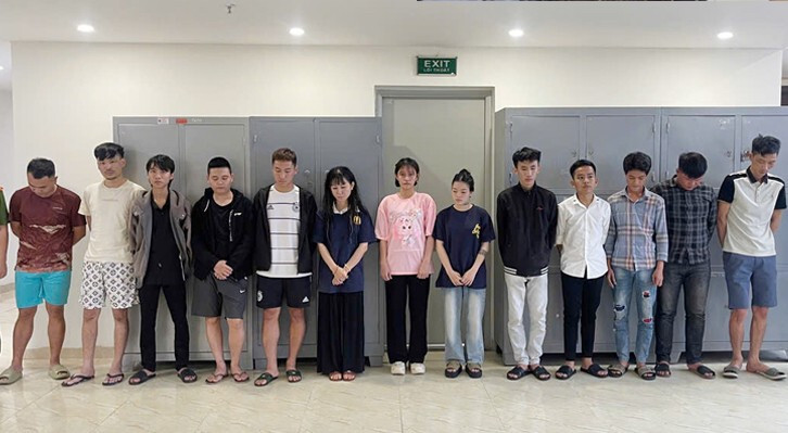 Công an Thanh Hoá triệt phá đường dây lừa đảo hoạt động tại Campuchia