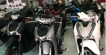 Bộ Tài chính đề xuất bỏ lệ phí trước bạ 5% với xe máy tại các thành phố lớn
