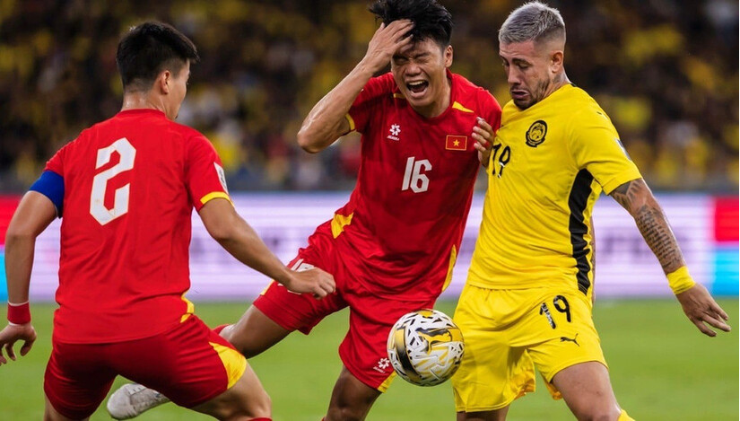 Đội tuyển Việt Nam thua đậm nhất lịch sử trước Malaysia