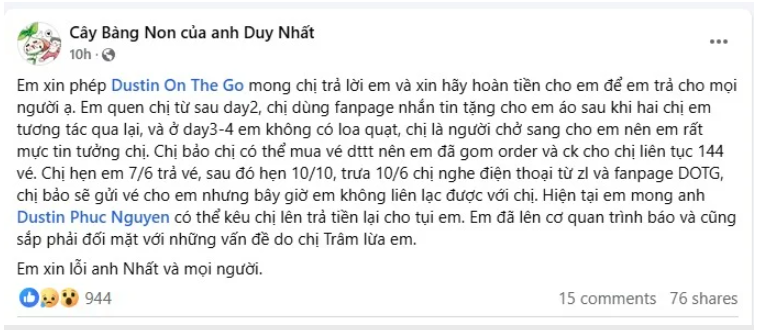 Vụ tố lừa đảo vé concert "Anh trai vượt ngàn chông gai": Hơn 140 người mất tiền, một MC bị mạo danh?
