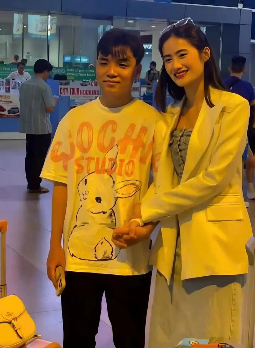 Hoa hậu Ý Nhi thẳng thắn đáp trả tin đồn chia tay bạn trai