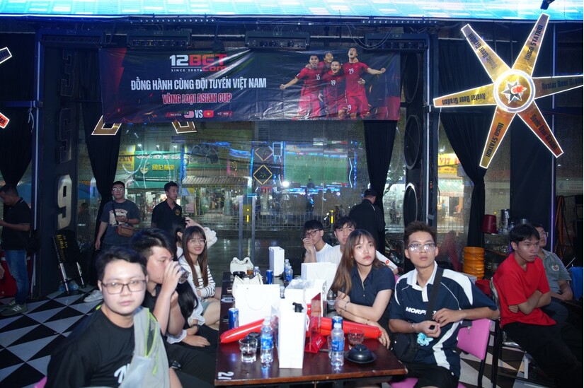 Đại tiệc xem chung trận đấu Malaysia - Việt Nam