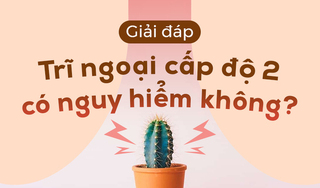 Giải đáp: Trĩ ngoại cấp độ 2 có nguy hiểm không?