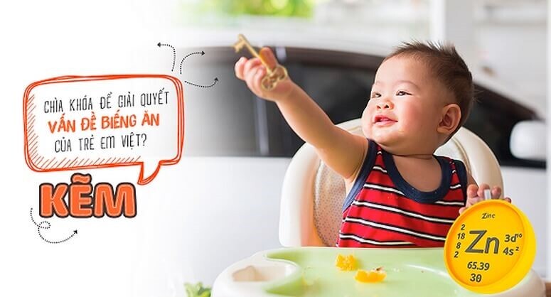Tác hại khi trẻ thiếu kẽm – Cha mẹ đừng chủ quan!
