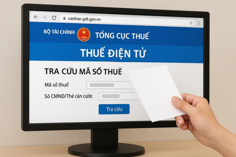 Bị lấy cắp mã số thuế: Cảnh báo về bảo mật thông tin cá nhân
