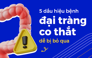 5 dấu hiệu bệnh đại tràng co thắt dễ bị bỏ qua
