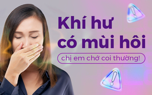Khí hư có mùi hôi – chị em chớ coi thường!