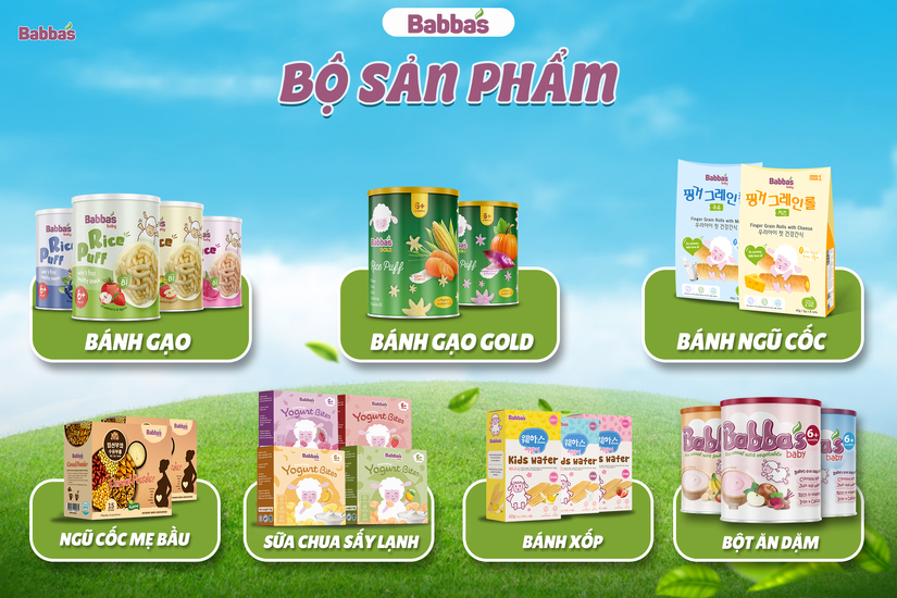 Babba’s: Dinh dưỡng tiêu chuẩn quốc tế, nâng tầm vóc trẻ em Việt ngay từ giai đoạn khởi đầu