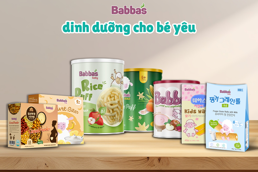 Babba’s: Dinh dưỡng tiêu chuẩn quốc tế, nâng tầm vóc trẻ em Việt ngay từ giai đoạn khởi đầu