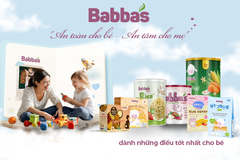 Babba’s: Dinh dưỡng tiêu chuẩn quốc tế, nâng tầm vóc trẻ em Việt ngay từ giai đoạn khởi đầu
