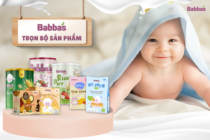 Babba’s: Dinh dưỡng tiêu chuẩn quốc tế, nâng tầm vóc trẻ em Việt ngay từ giai đoạn khởi đầu