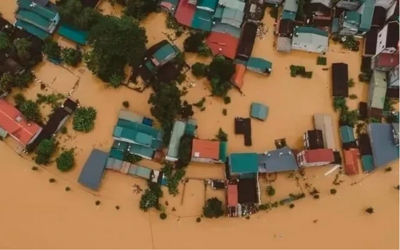 2 người tử vong, 4 người mất tích do bão số 1 và mưa lũ