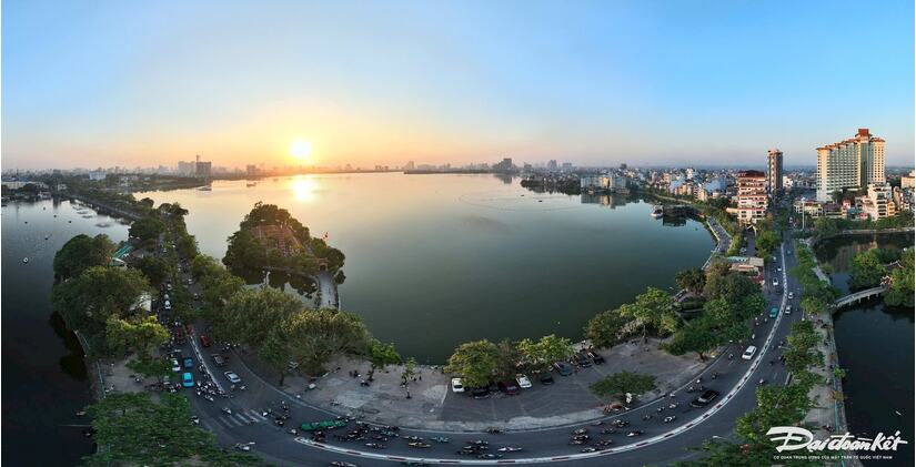 Hà Nội chưa có chủ trương xây hầm chui qua Hồ Tây