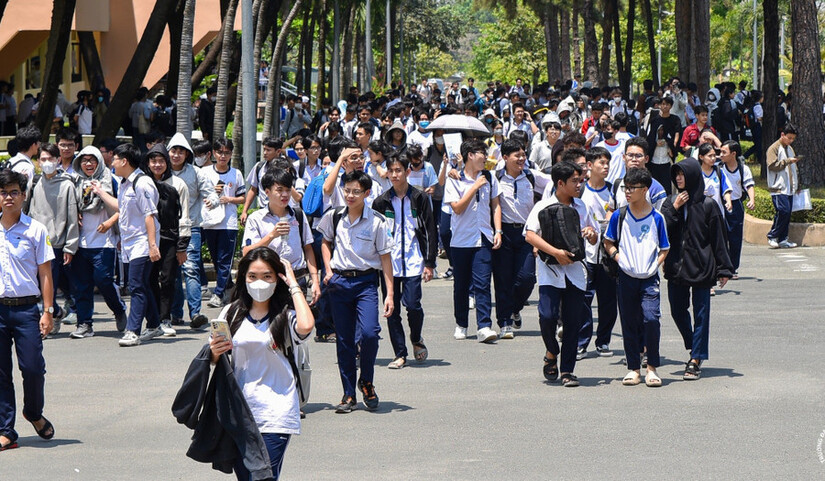 Thông tin tuyển sinh, đào tạo: Đừng để thí sinh 'mò kim đáy bể'