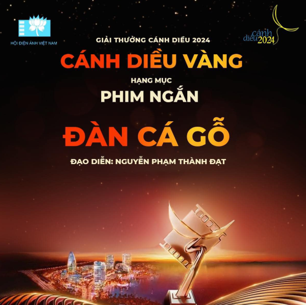 Phim ngắn xuất sắc nhất tại Cánh diều Vàng 2024 chính thức ra rạp