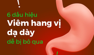 6 dấu hiệu viêm hang vị dạ dày dễ bị bỏ qua
