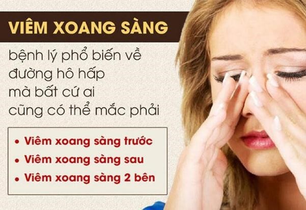 Hỏi đáp: Người bị viêm xoang sàng nên kiêng ăn gì?