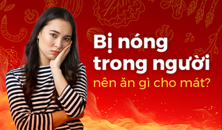 Giải đáp: Bị nóng trong người nên ăn gì cho mát?