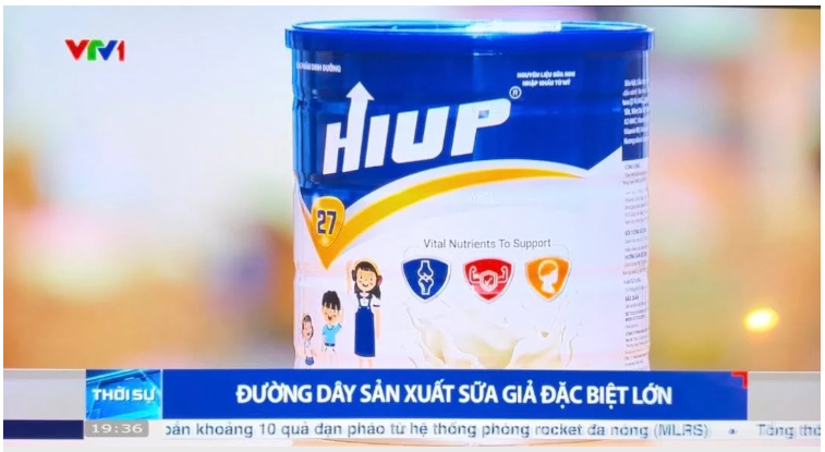 Sau BTV Quang Minh, đến lượt Vân Hugo lên tiếng khi lãnh đạo công ty sản xuất sữa giả HIUP bị bắt