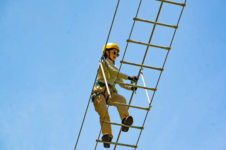 Leo thẳng đứng, lơ lửng giữa trời: Vì sao giới trẻ vẫn “lao mình” dù căng thẳng đến từng tế bào thần kinh?