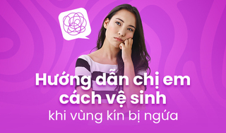 Hướng dẫn chị em cách vệ sinh khi vùng kín bị ngứa  