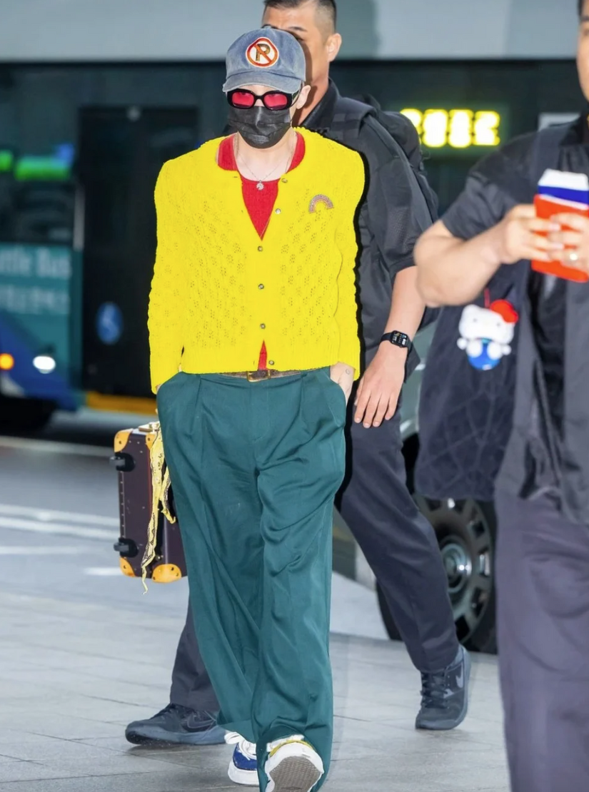G-Dragon được fan Việt khen tinh tế khi ra sân bay tới Việt Nam