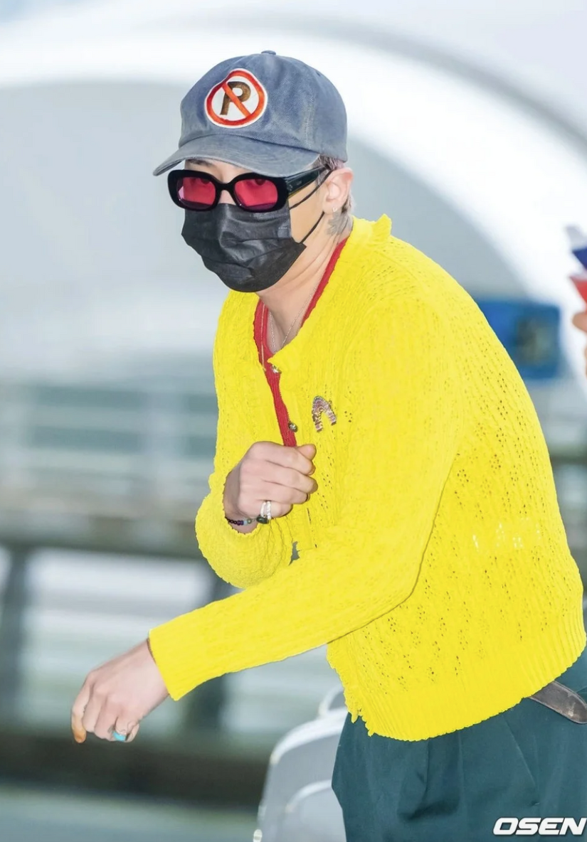 G-Dragon được fan Việt khen tinh tế khi ra sân bay tới Việt Nam