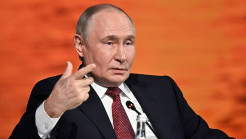 Tổng thống Putin bất ngờ tuyên bố Nga không muốn Ukraine đầu hàng
