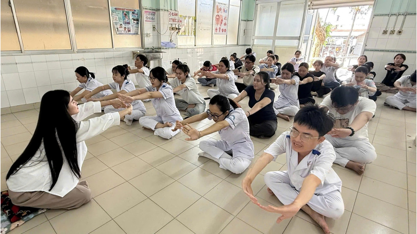 Vashna Group và Trường Cao đẳng Bình Thuận hợp tác nghiên cứu phương pháp thở Haama Breath: Bước tiến kết nối giữa thực hành tự nhiên và khoa học hiện đại