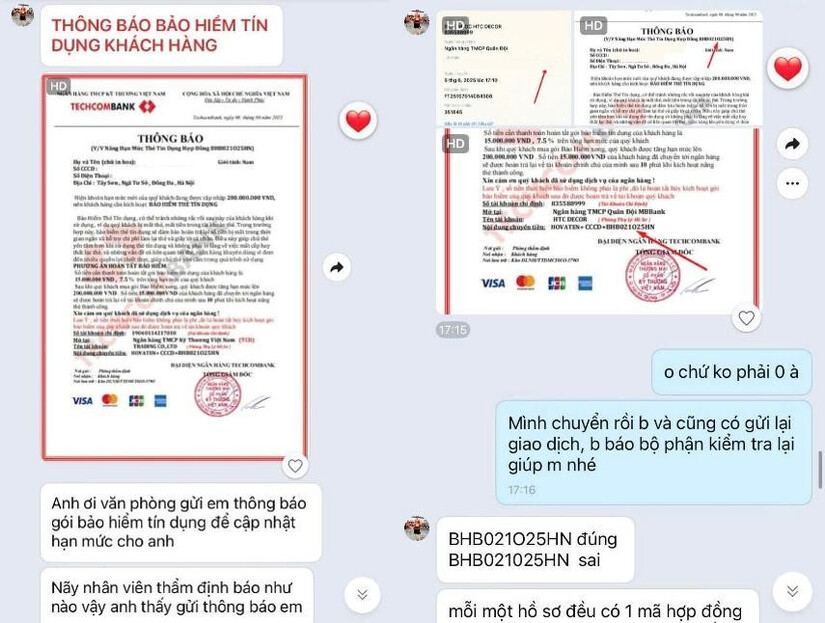 Cảnh giác cuộc gọi 'thông báo khoản phí bất thường thẻ tín dụng'