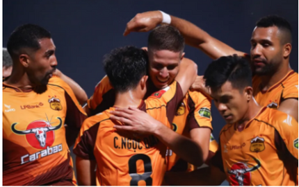 Hoàng Anh Gia Lai bất phân thắng bại Quảng Nam FC