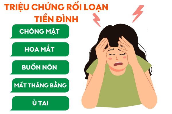 Tìm hiểu 8 nguyên nhân rối loạn tiền đình phổ biến 