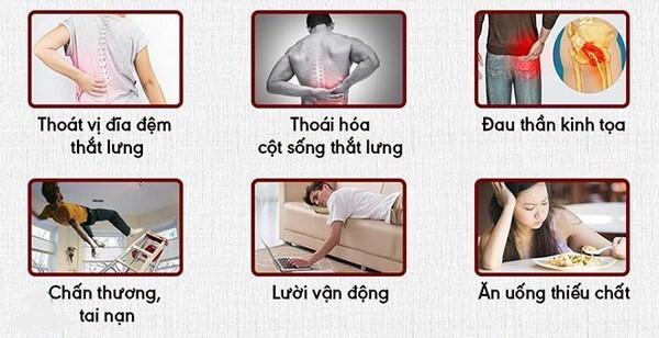 Cách khắc phục cơn đau cột sống vùng thắt lưng