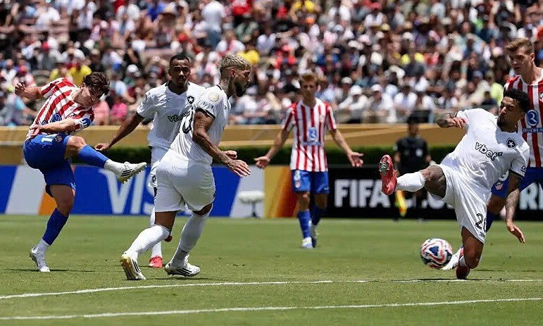 PSG đi tiếp, Atletico Madrid gây thất vọng lớn tại Club World Cup