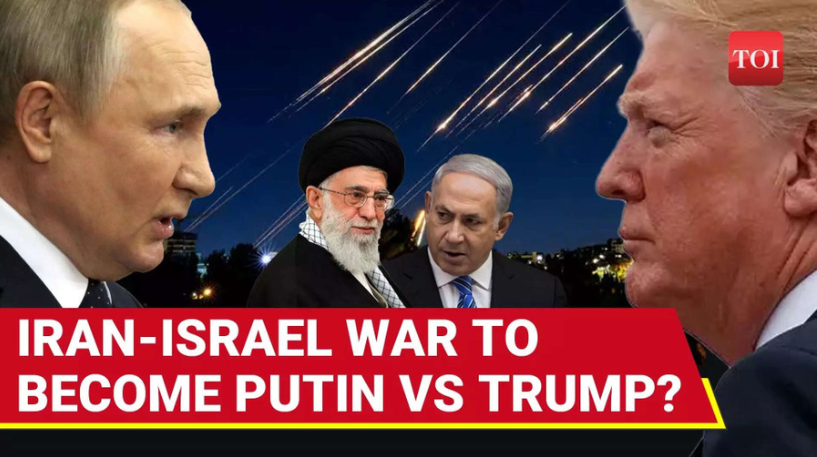 Nga nhận ‘tam đại lợi ích’ nhờ xung đột Israel-Iran