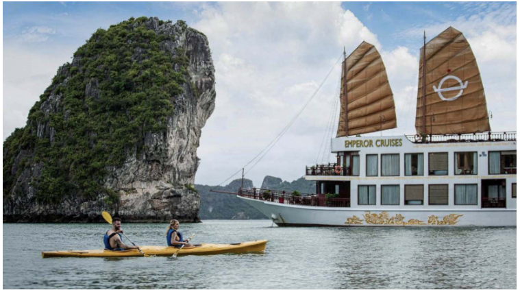 Lần đầu tiên Việt Nam có 5 du thuyền lọt Top 10 du thuyền đường sông tốt nhất châu Á