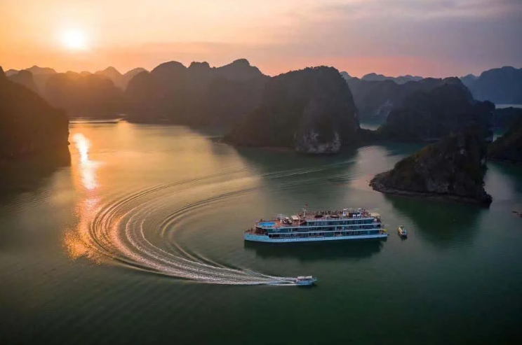 Lần đầu tiên Việt Nam có 5 du thuyền lọt Top 10 du thuyền đường sông tốt nhất châu Á