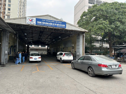 Cục Đăng kiểm cảnh báo 