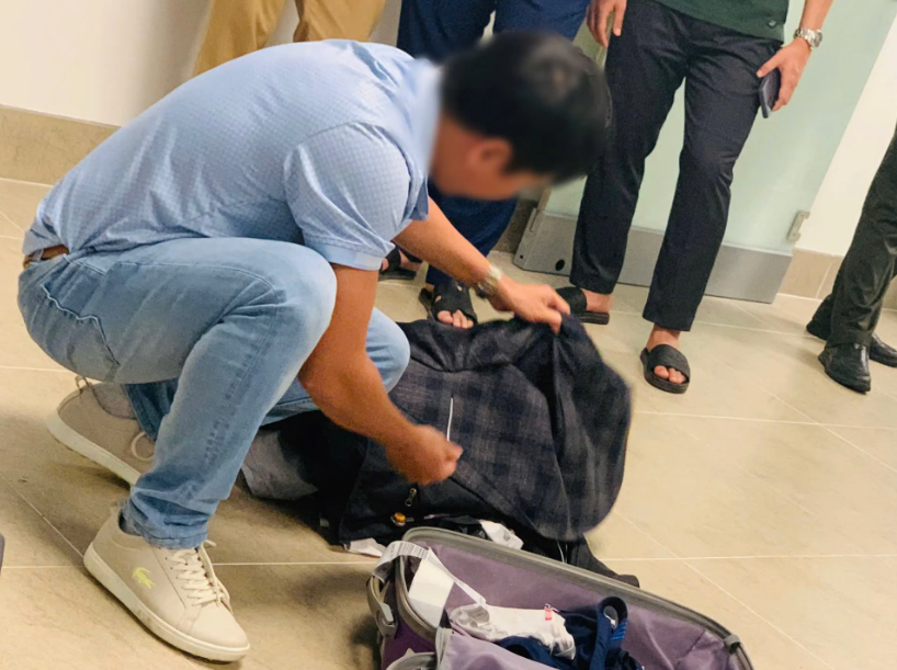 Hành khách từ Malaysia về sân bay Nội Bài: Bị xử phạt 4 triệu đồng vì phát ngôn "có bom"