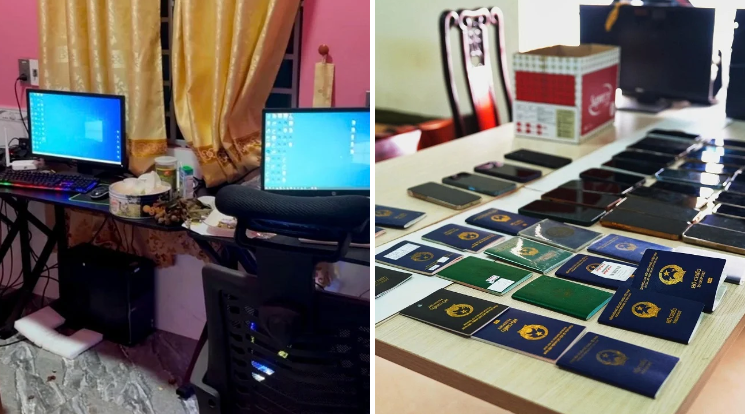 Bắt gần 100 đối tượng trong đường dây lừa đảo xuyên quốc gia chiếm đoạt hơn 2.000 tỷ đồng