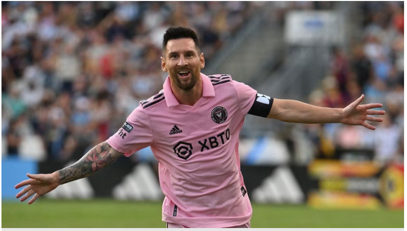 Messi có thu nhập đặc biệt nhất giải Nhà nghề Mỹ