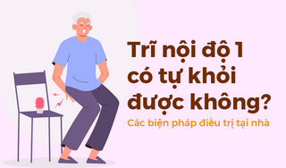 Trĩ nội độ 1 có tự khỏi được không? Các biện pháp điều trị tại nhà