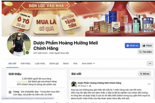 Đề nghị xử lý 'Dược phẩm Hoàng Hường Meli chính hãng' vì quảng cáo vi phạm