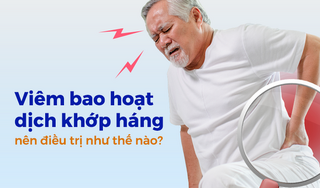 Viêm bao hoạt dịch khớp háng nên điều trị như thế nào?