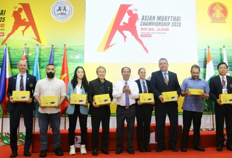 Việt Nam giành 46 huy chương, vô địch Giải Muay châu Á 2025 ngay trên sân nhà