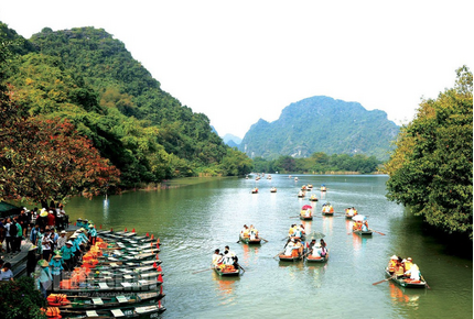 Du lịch Ninh Bình thắng lớn trong 6 tháng đầu năm 2025