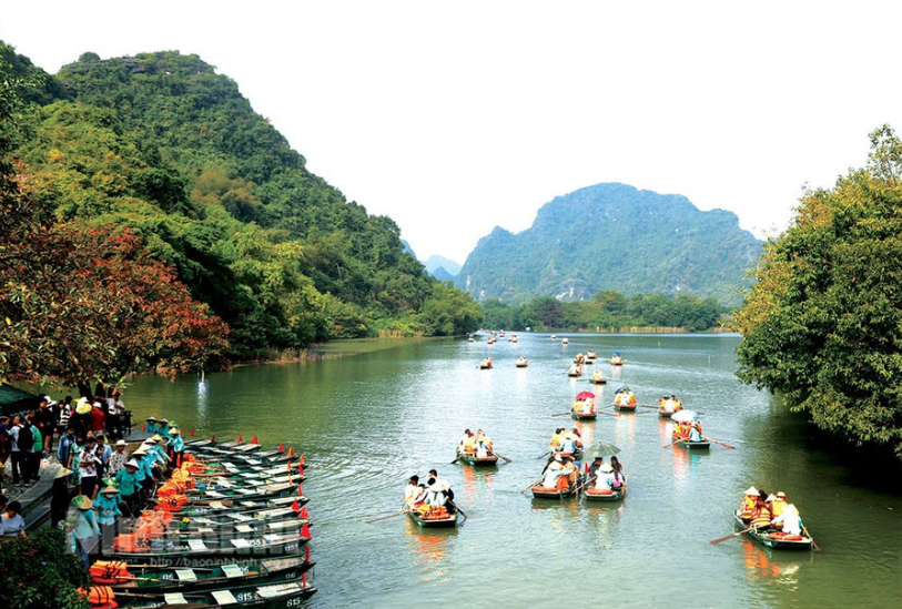 Du lịch Ninh Bình thắng lớn trong 6 tháng đầu năm 2025