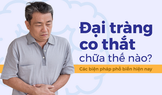Đại tràng co thắt chữa thế nào? Các biện pháp phổ biến hiện nay