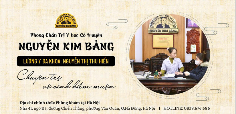 Chữa hiếm muộn bằng Đông Y: Kết quả bất ngờ từ nhà thuốc Đông Y Nguyễn Kim Bảng – niềm tin của hàng ngàn gia đình Việt